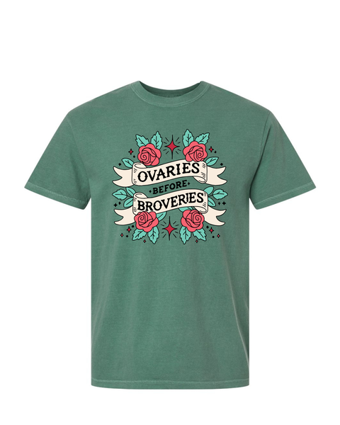 Ovaries BEFORE Broveries