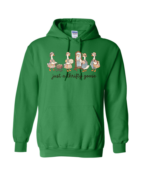 Just a Thrifty Goose