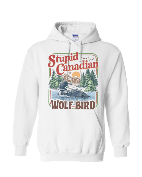 Stupid Canadian Wolf Bird