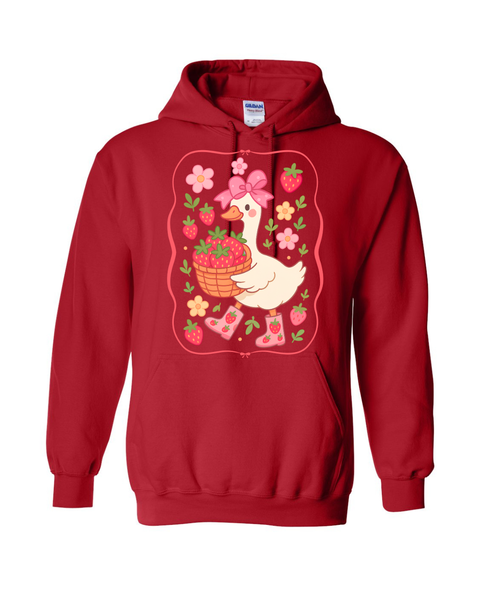 Strawberry Goose