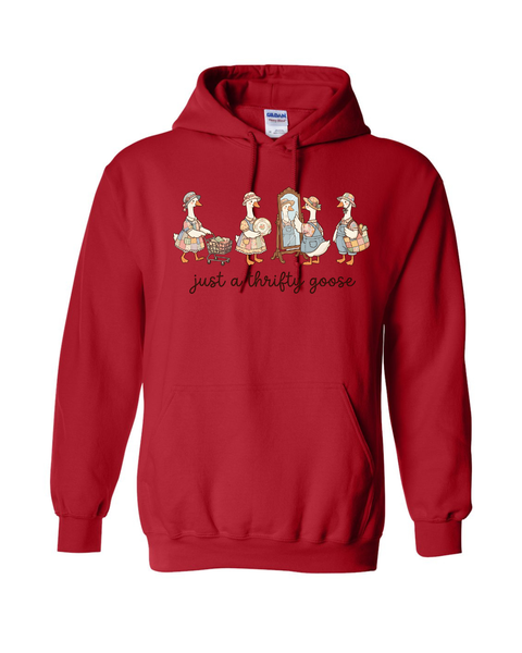 Just a Thrifty Goose
