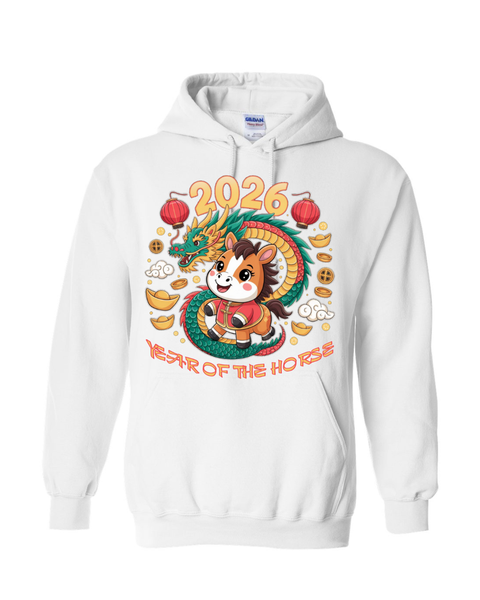 2026 Year of the Horse- Children's Sizes