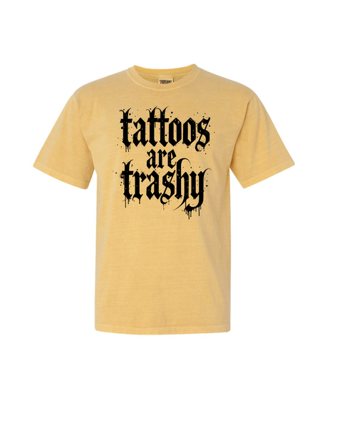 Tattoos Are Trashy