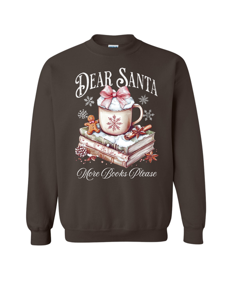 Dear Santa, More Books Please
