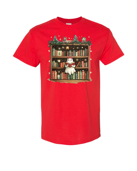 Holiday Ghostie Bookworm