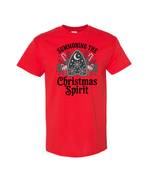 Summoning the Christmas Spirit