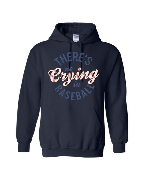 There's No Crying in Baseball