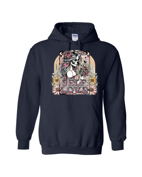 Self Love Skelie Girl