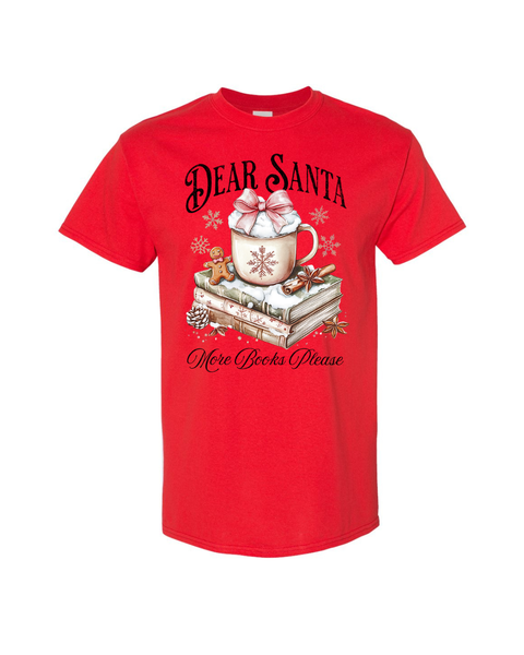 Dear Santa, More Books Please