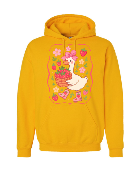 Strawberry Goose