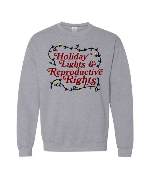 Holiday Lights & Reproductive Rights