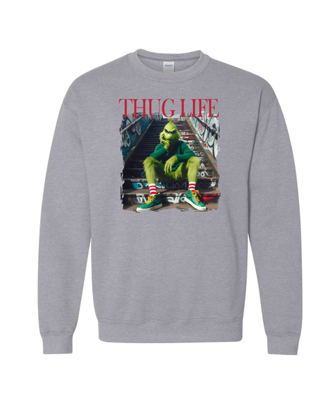 The Grinch Thug Life