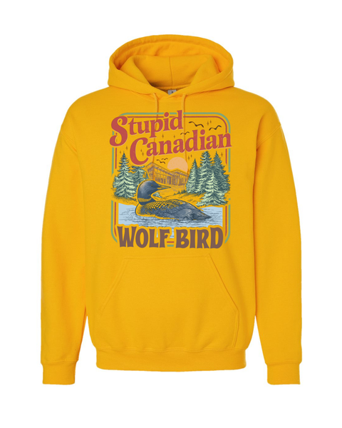 Stupid Canadian Wolf Bird