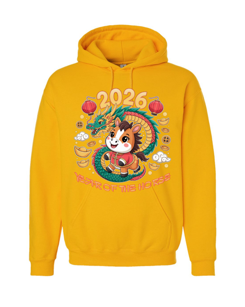 2026 Year of the Horse- Children's Sizes