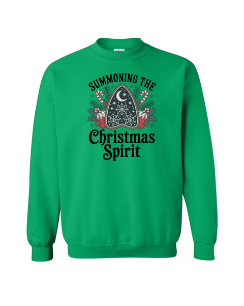 Summoning the Christmas Spirit