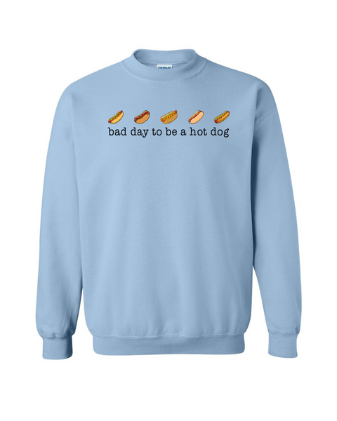 Bad Day to be a Hot Dog