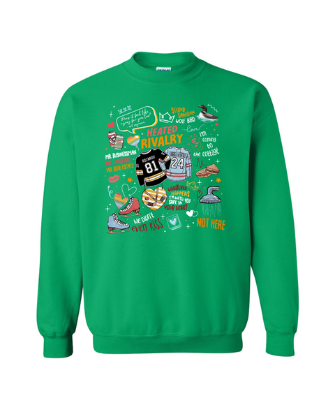 Heated Rivalry Fan Collage