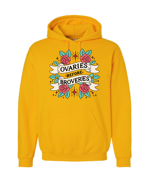 Ovaries BEFORE Broveries