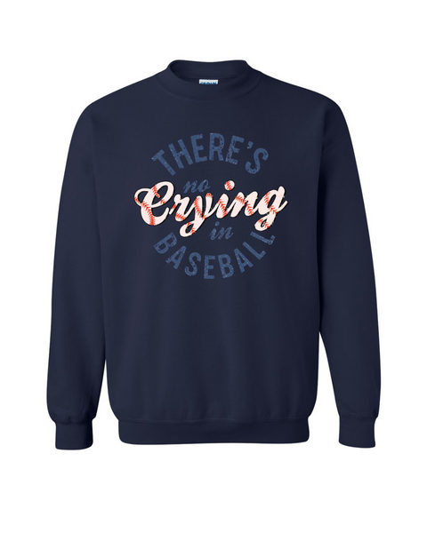 There's No Crying in Baseball