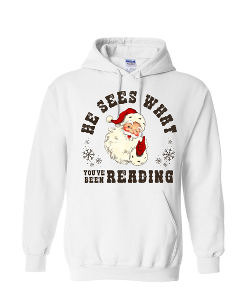 He Sees What You've Been Reading