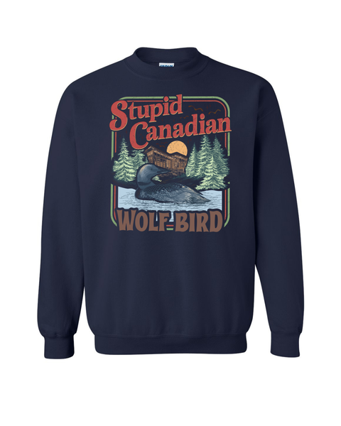 Stupid Canadian Wolf Bird