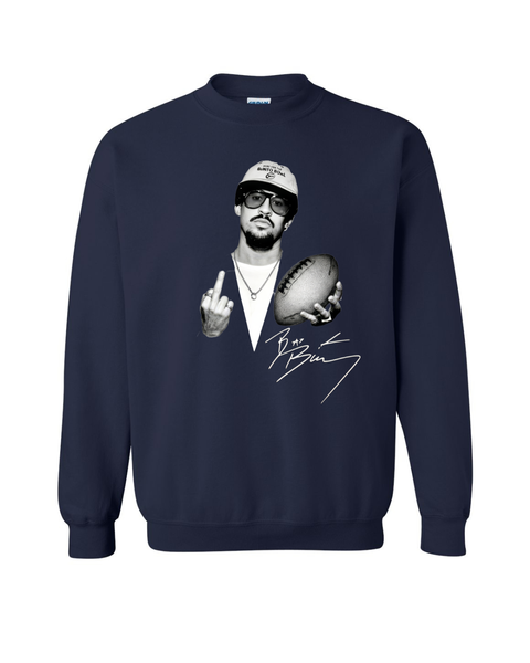 Benito Bowl - Bad Bunny Super Bowl Print