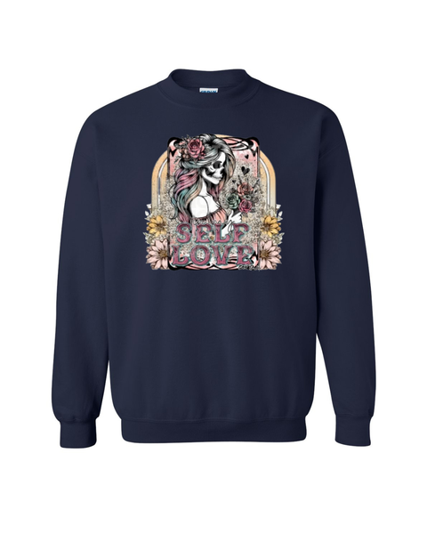 Self Love Skelie Girl