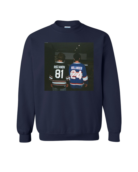 Heated Rivalry Polaroid