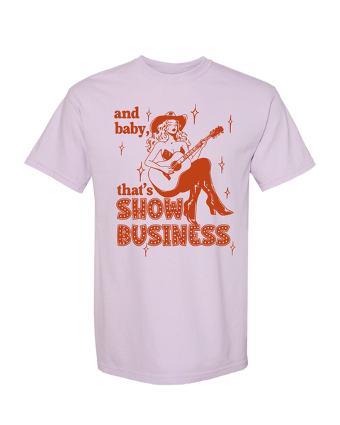 And that's Show Business Baby 2