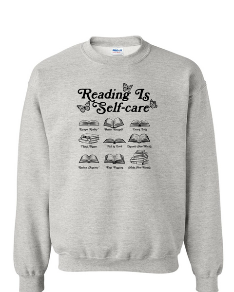 Reading is Self Care