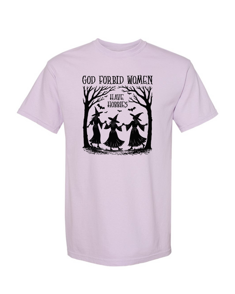 God Forbid Women Have Hobbies