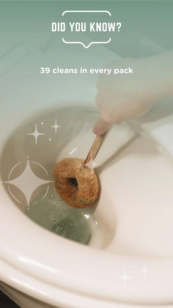 Eco Living Toilet Bowl Cleaning Strips