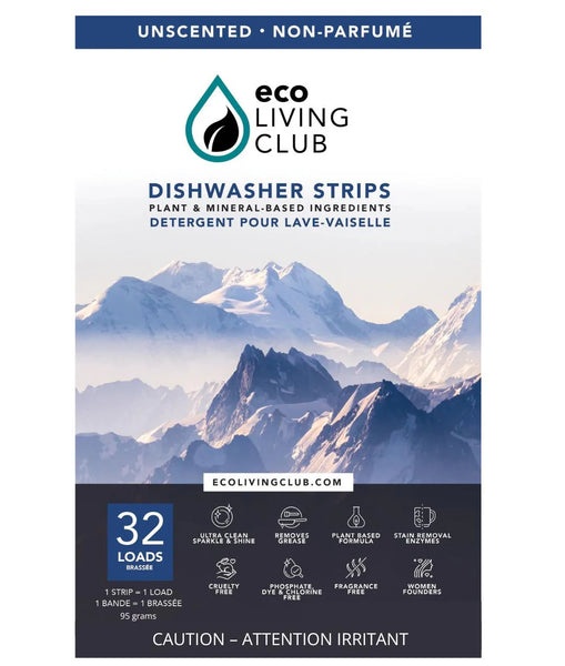 Eco Living Dishwasher Strips