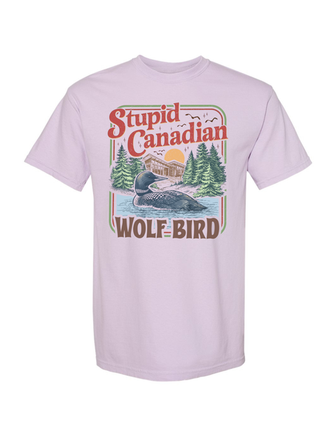 Stupid Canadian Wolf Bird