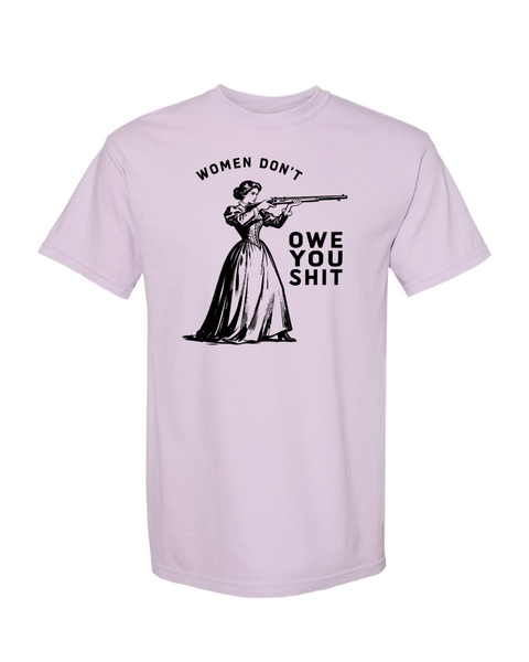 Women Don't Owe You Shit