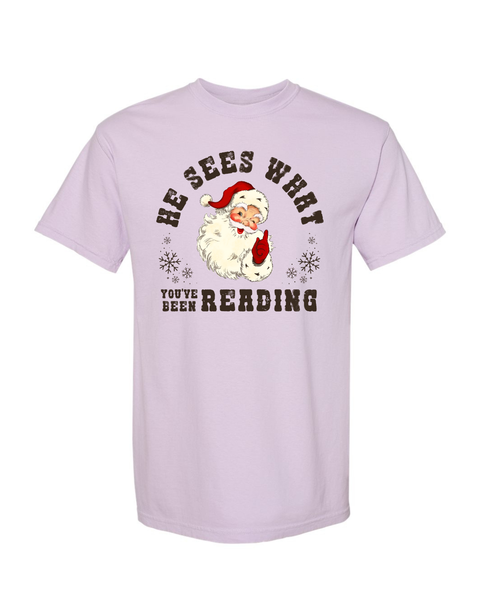 He Sees What You've Been Reading