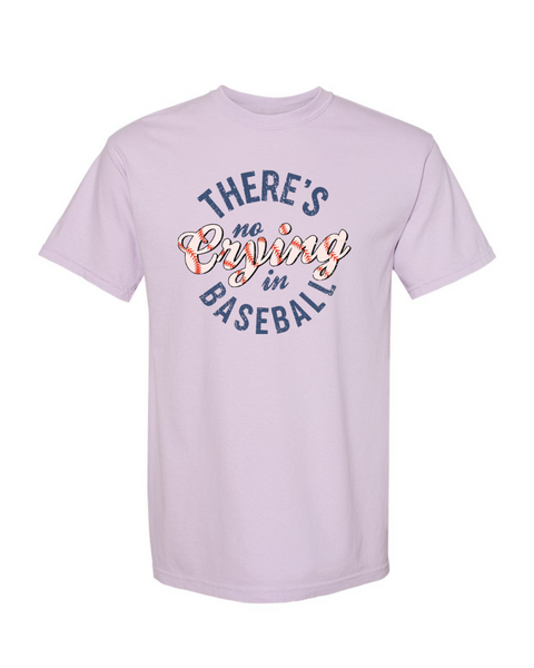 There's No Crying in Baseball