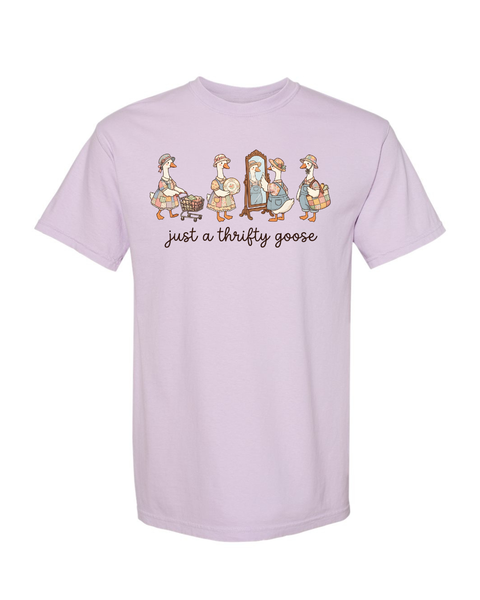 Just a Thrifty Goose
