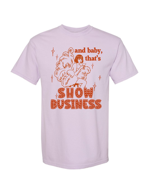 And that's Show Business Baby 3