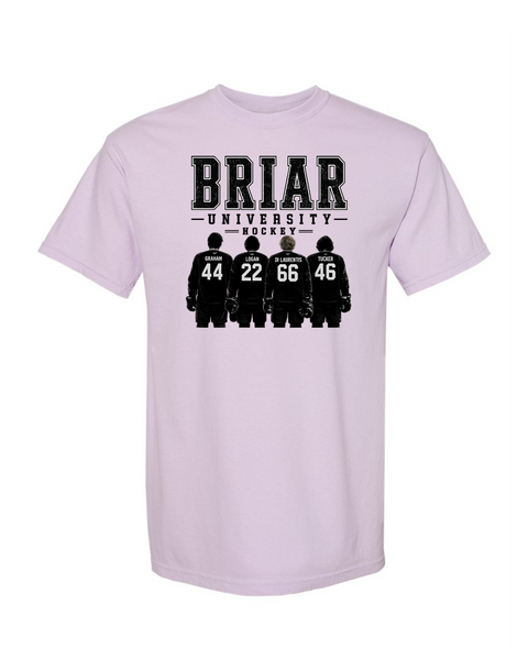 Briar University Hockey w/jerseys