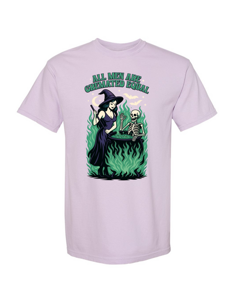 All Men are Cremated Equal (Green)