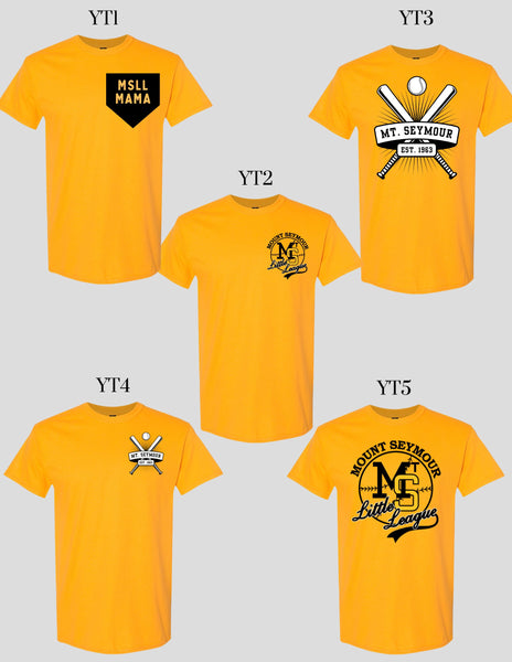 MSLL T-shirts - Youth Sizes