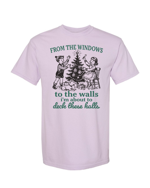 From the Windows to the Walls