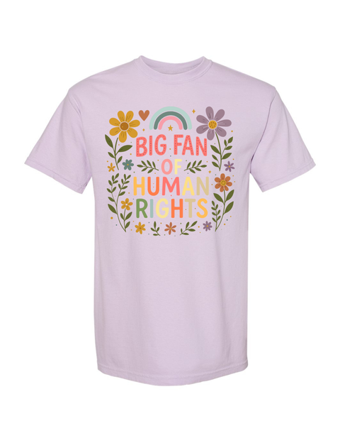 Big Fan of Human Rights