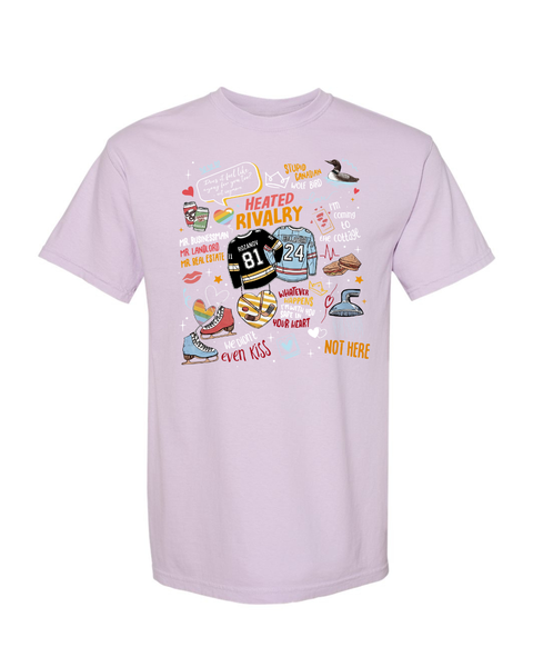 Heated Rivalry Fan Collage