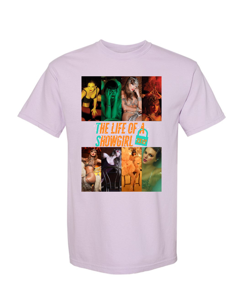 Life of a Show Girl Collage