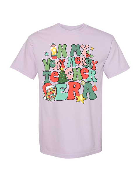 In My Very Merry Teacher Era