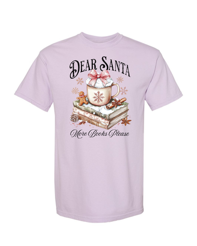 Dear Santa, More Books Please