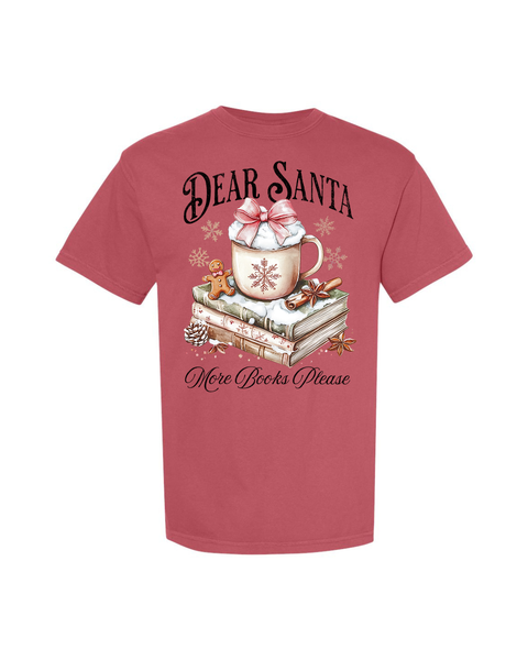 Dear Santa, More Books Please