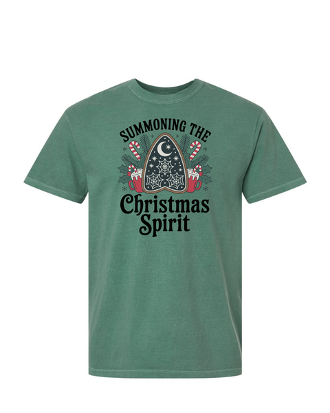 Summoning the Christmas Spirit